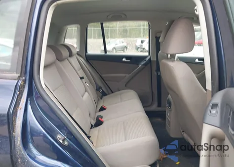 2011 Volkswagen Tiguan S from USA, damaged, VIN WVGBV7AX3BW511017